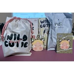 Pop Mart Cry Baby Wild but Cutie - Plush Keychain & Phone Charm - Camo Set